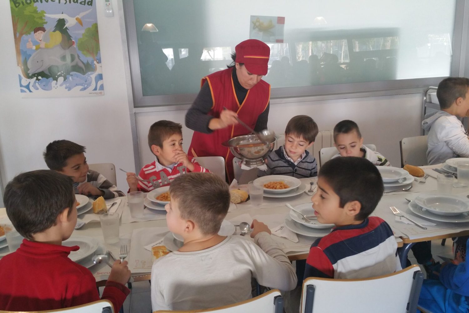 comedor escolar