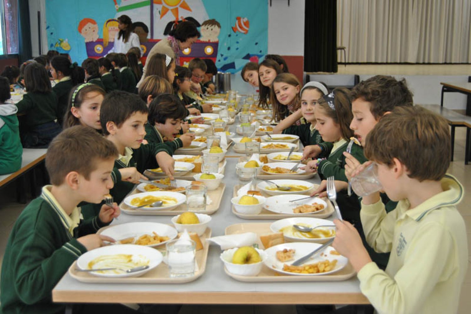 comedor escolar