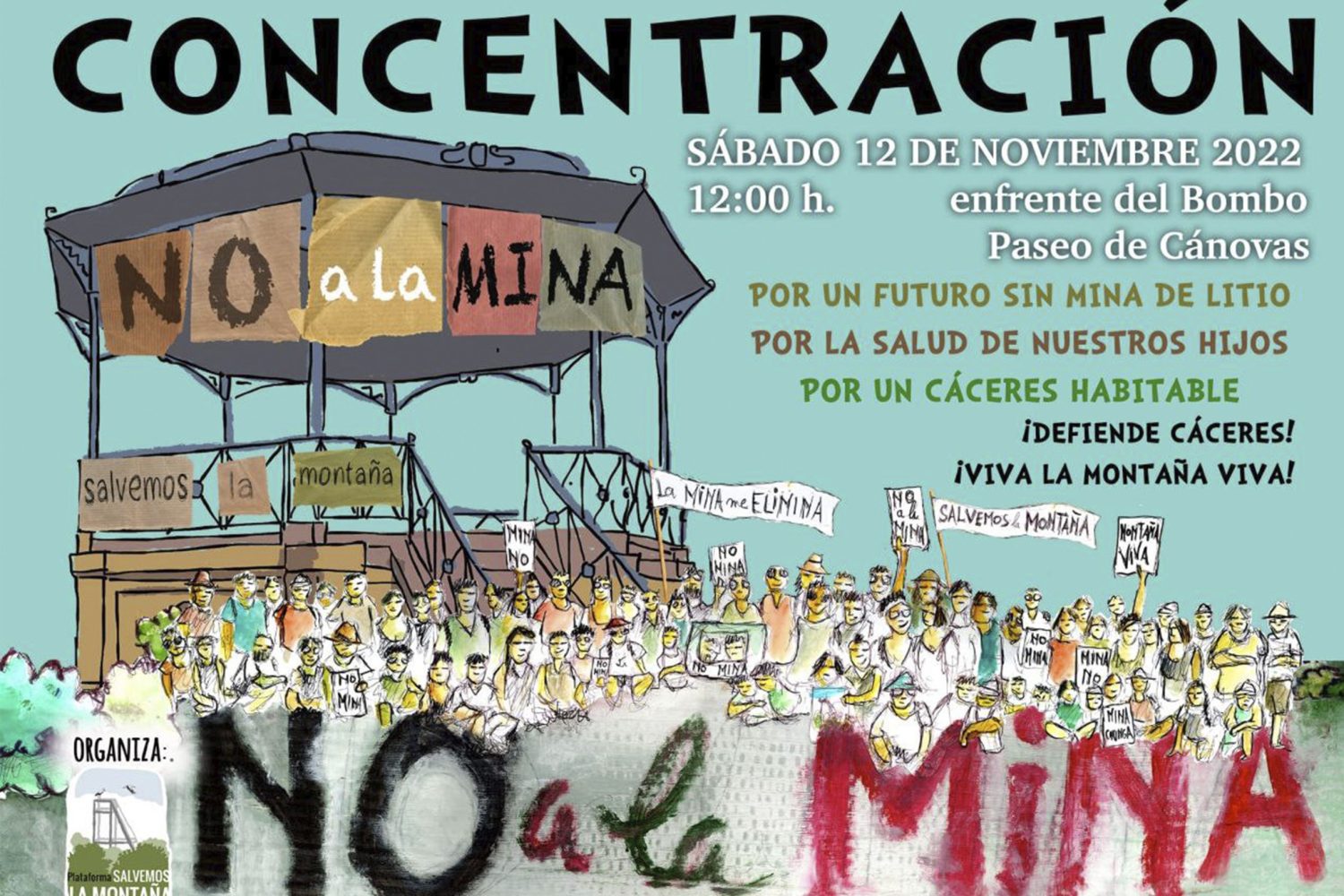 concentracion mina cc