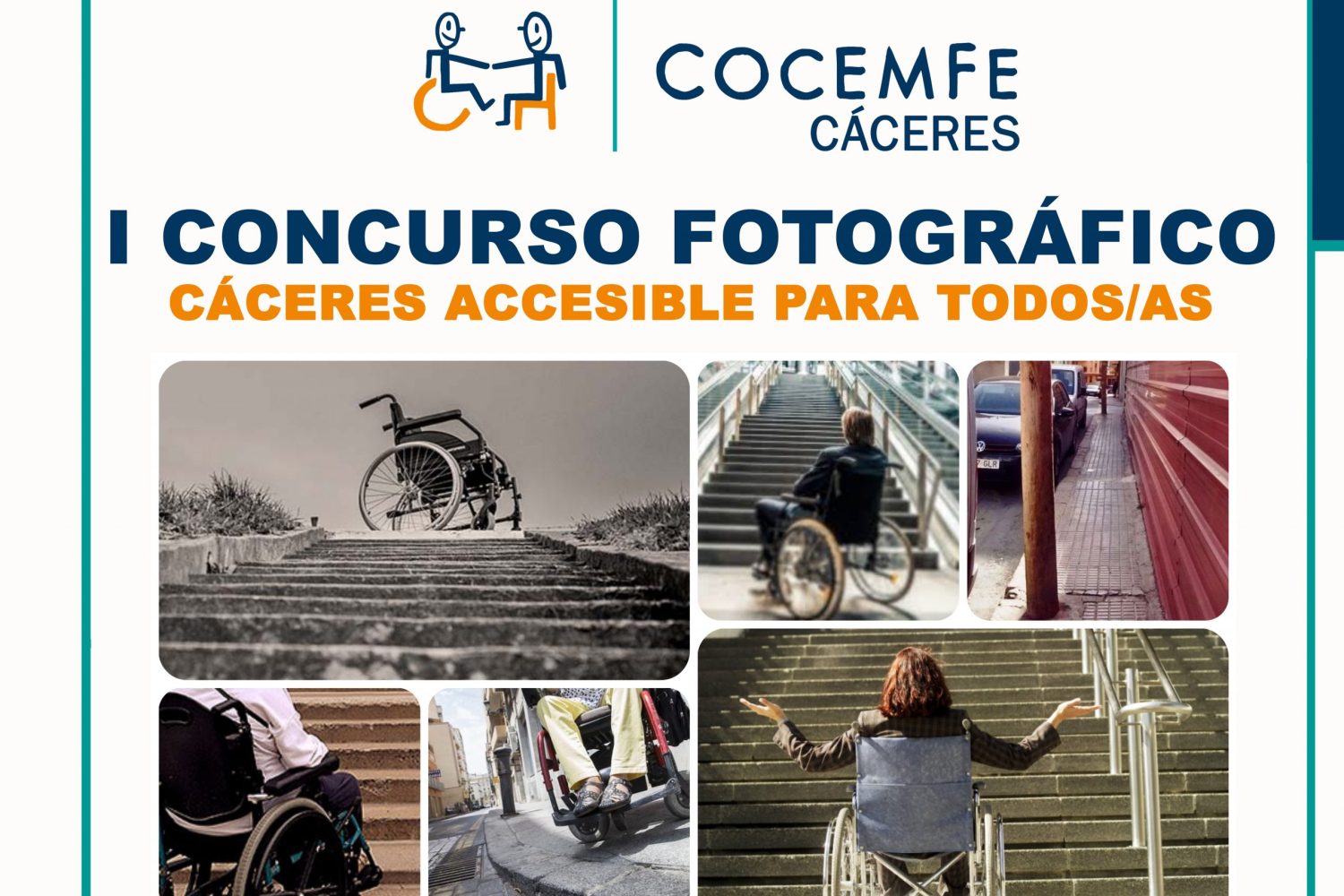 “I Concurso de Fotografía. Cáceres Accesible para Todos/as”