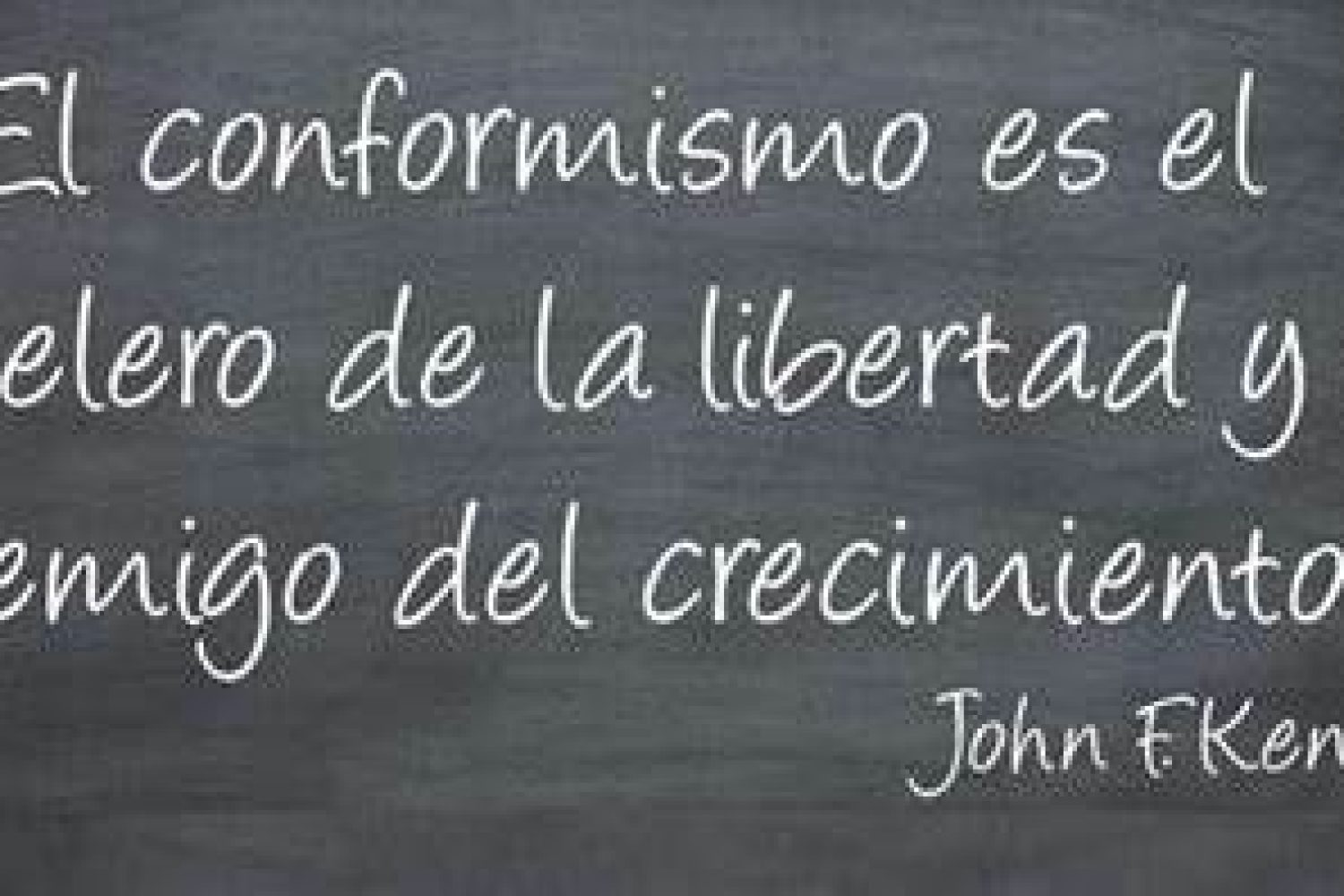 conformismo