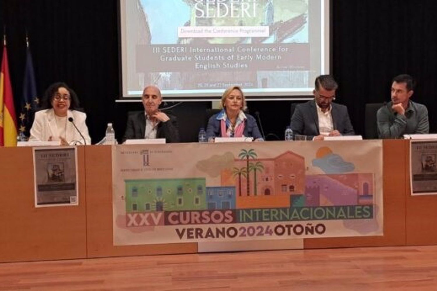 Un congreso aborda en Cáceres la literatura y la historia inglesa de los siglos XVI y XVII