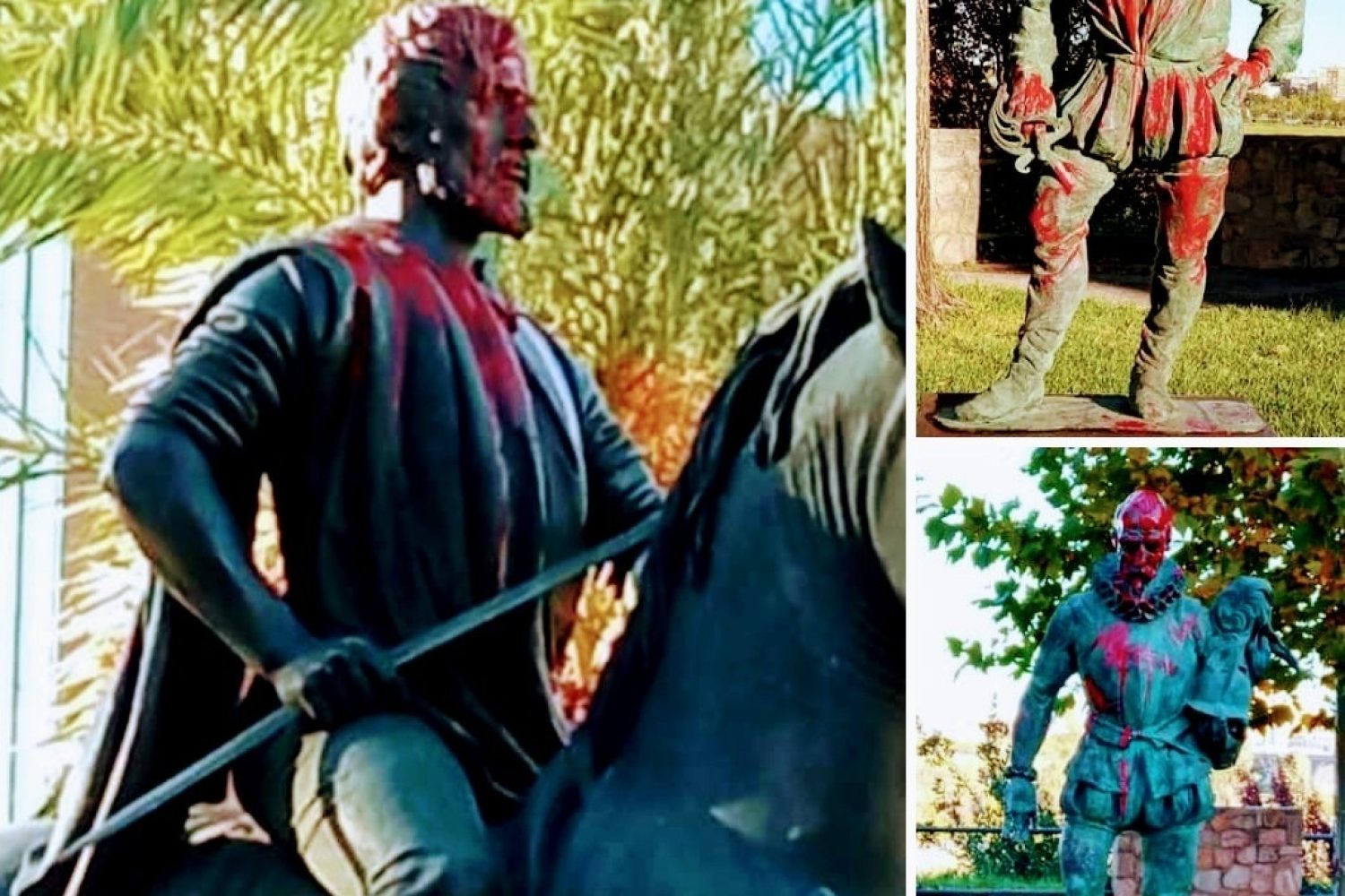 conquistadores manchados