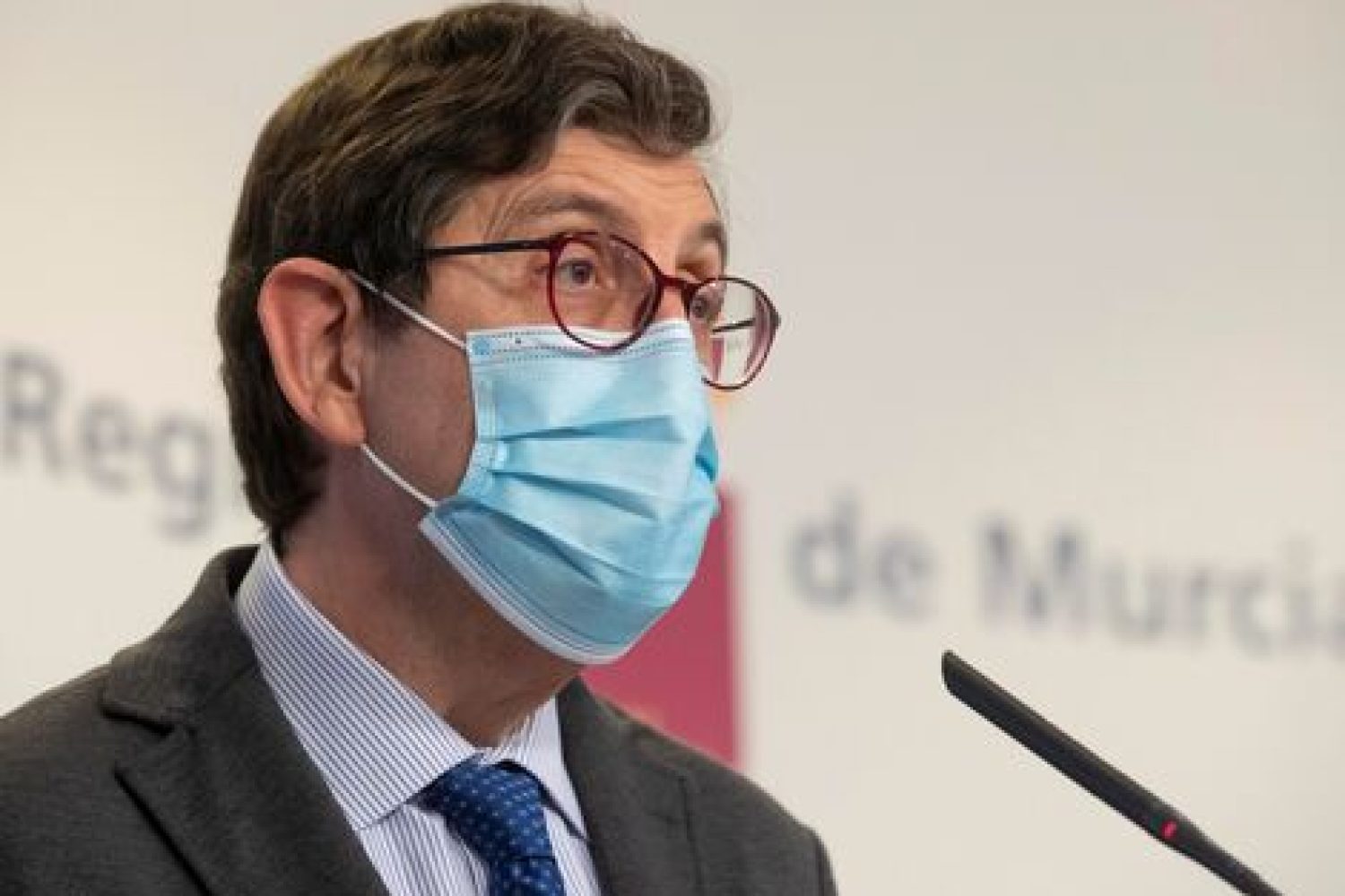 consejero sanidad murcia