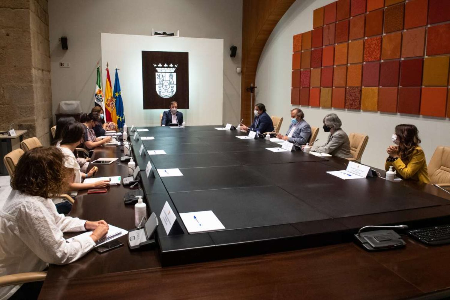 consejo gobierno junta extrema