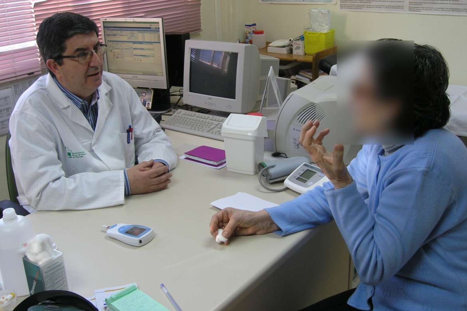 consulta medico paciente