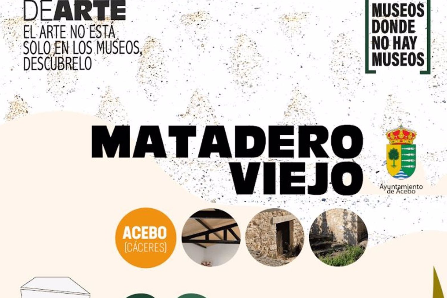 Proyecto Contenedores de Arte en Acebo