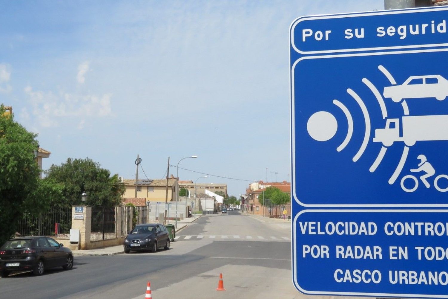 control velocidad