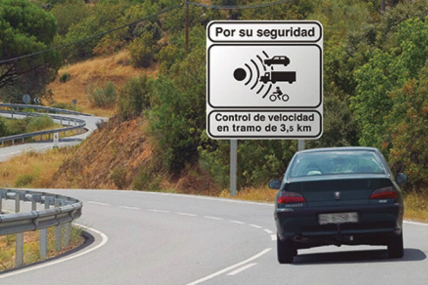 control velocidad