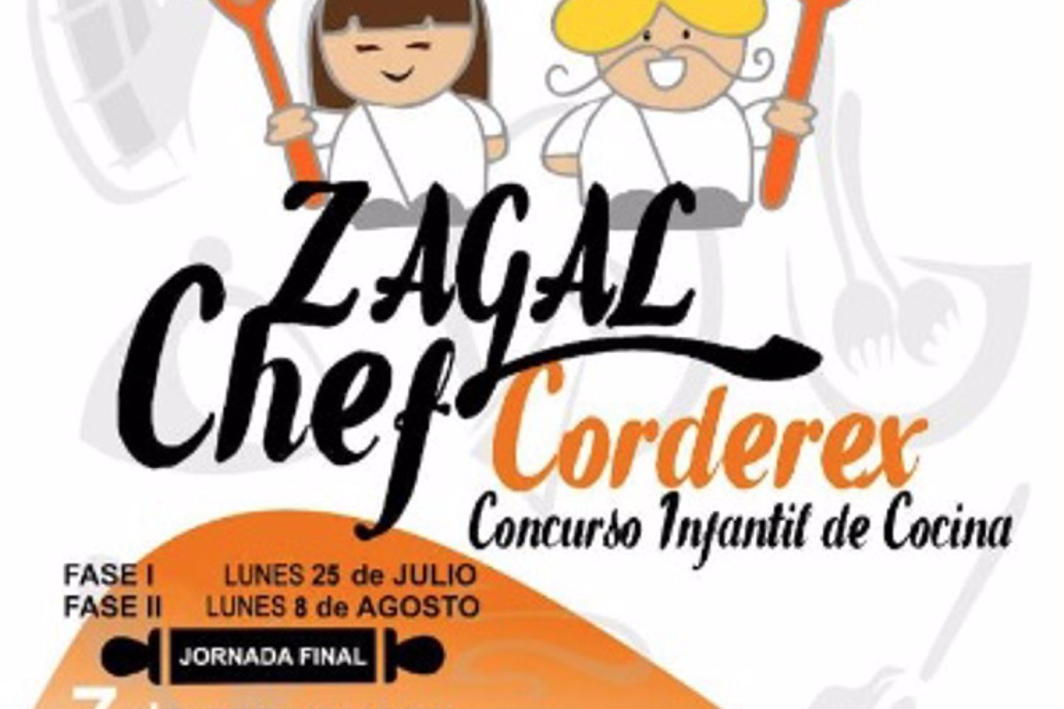 Corderex patrocina el VII Concurso Infantil de Cocina 'Zagal Chef' que se celebrará en Castuera
