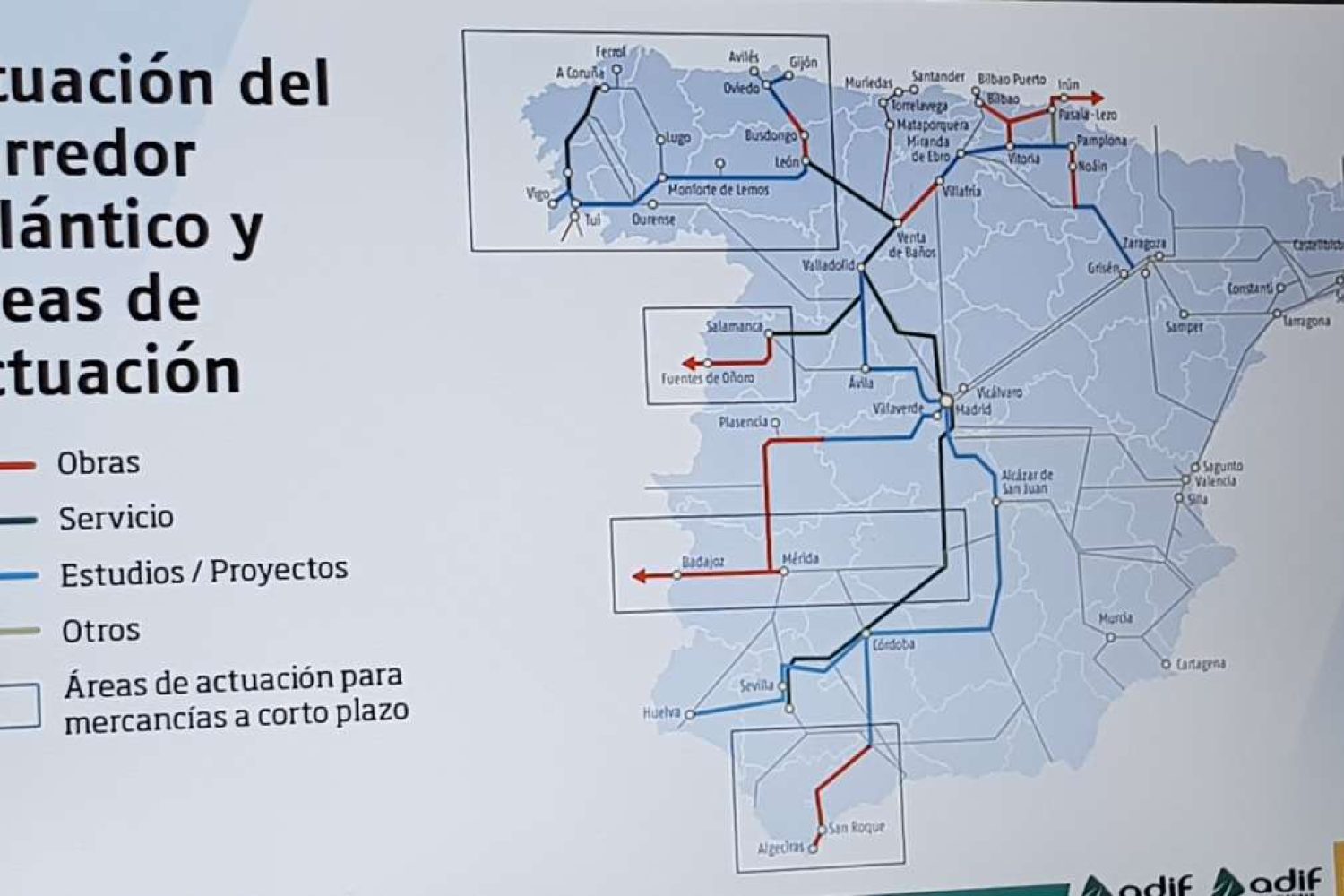 corredor atlantico ferrovuiario mapa