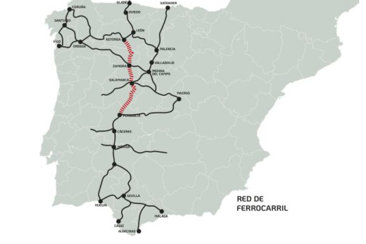 corredor oeste