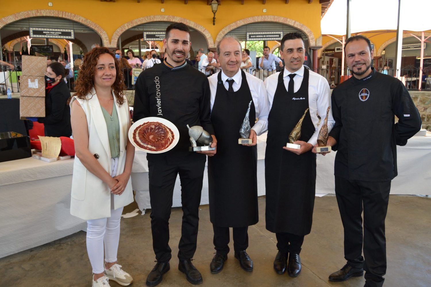 cortadores jamon jerez