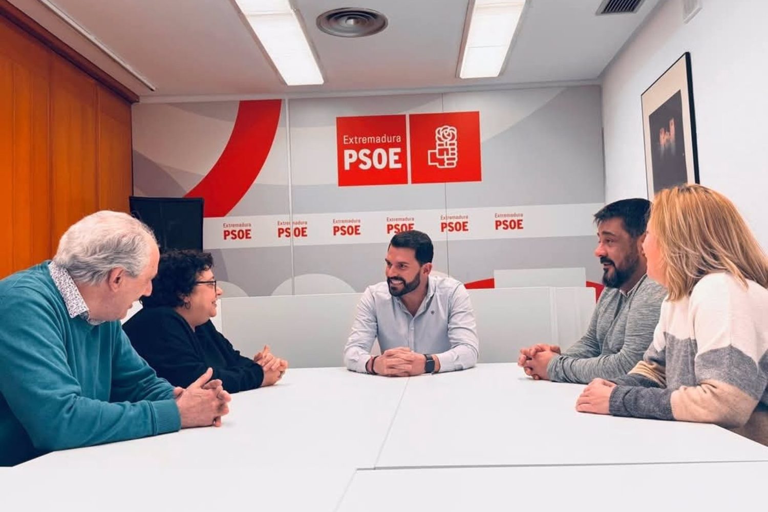 Álvaro Sánchez Cotrina anuncia su precandidatura para la Secretaría General del PSOE en la provincia de Cáceres