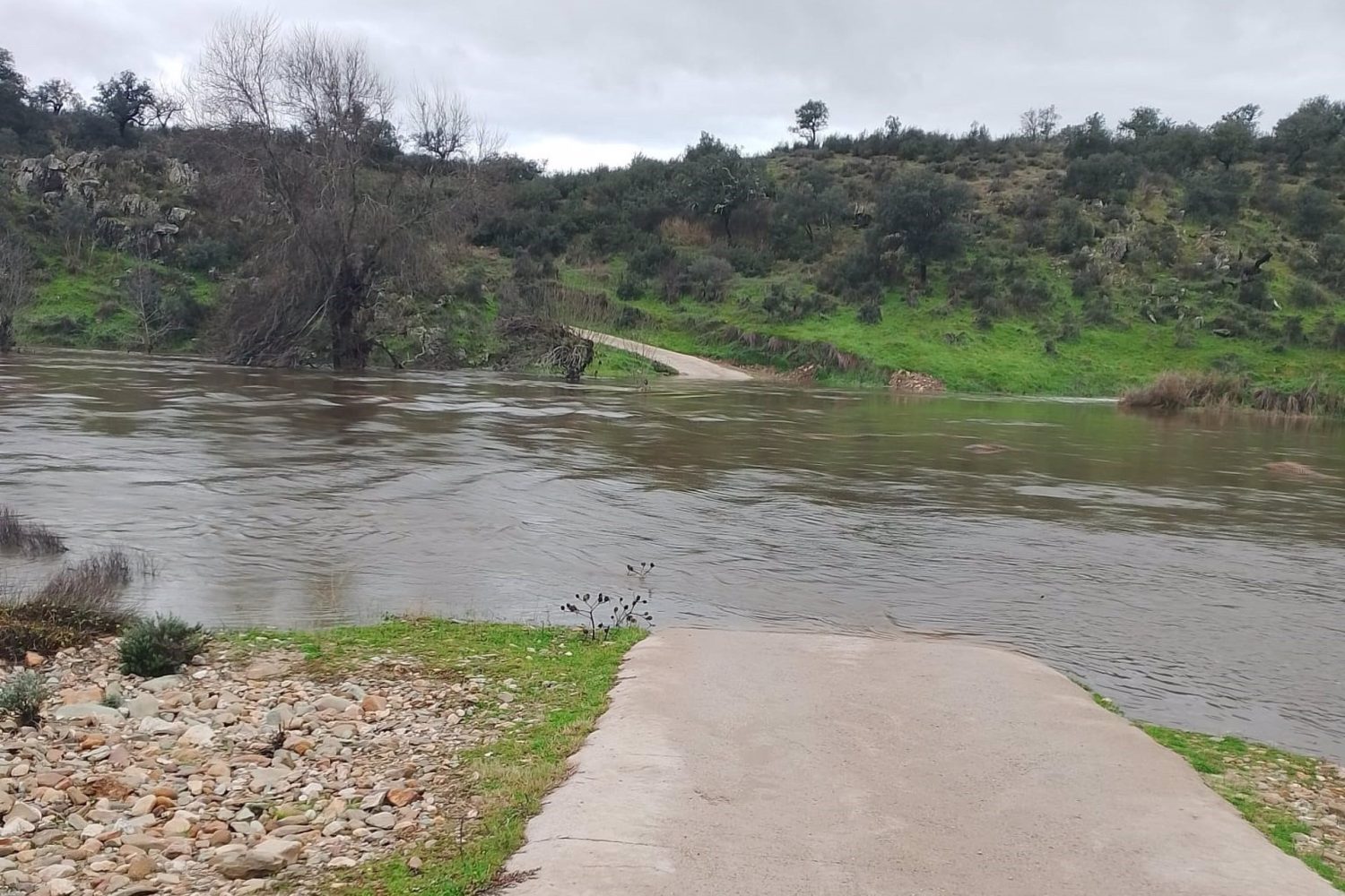 crecida rio salor