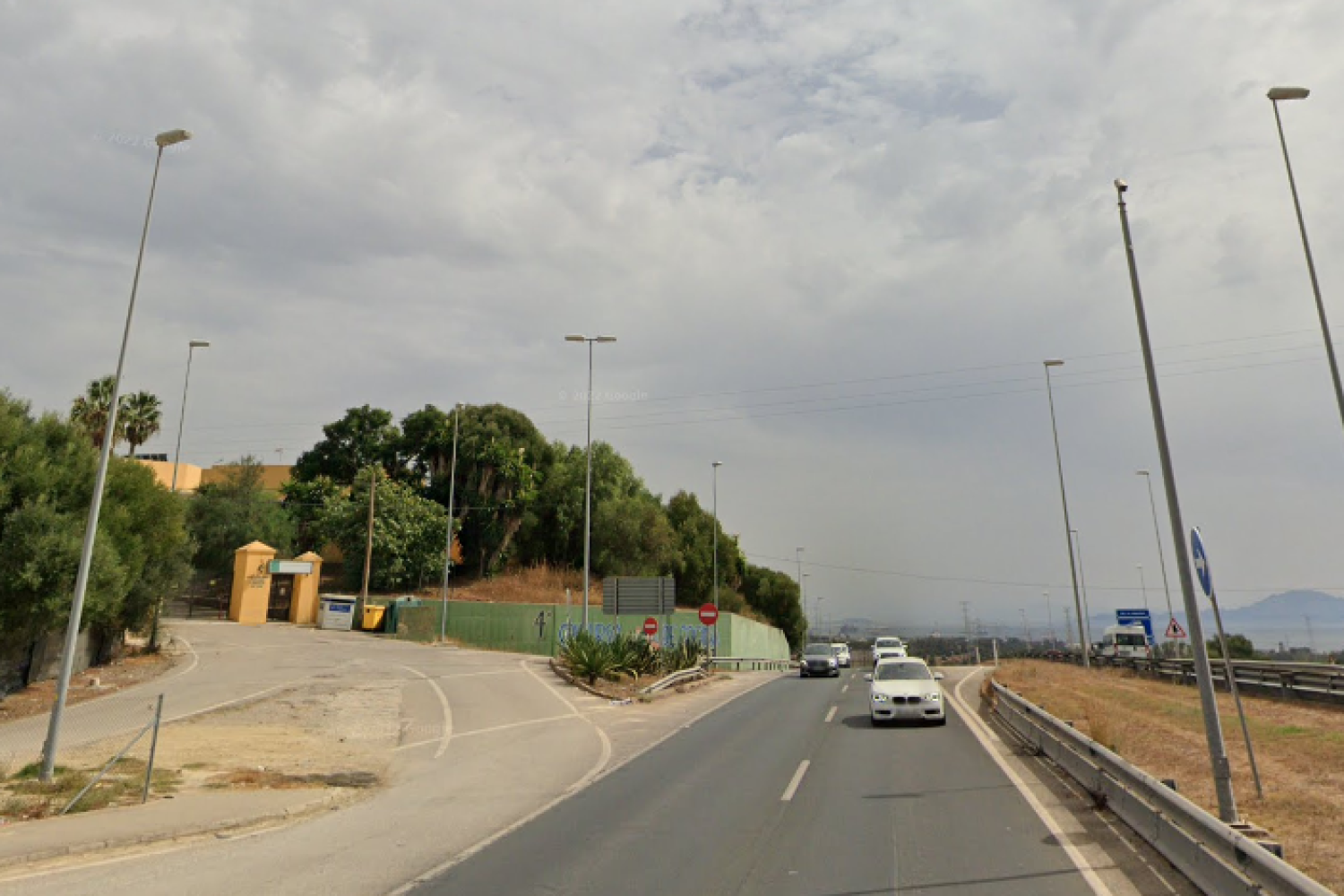 cruce pantano san roque guareña