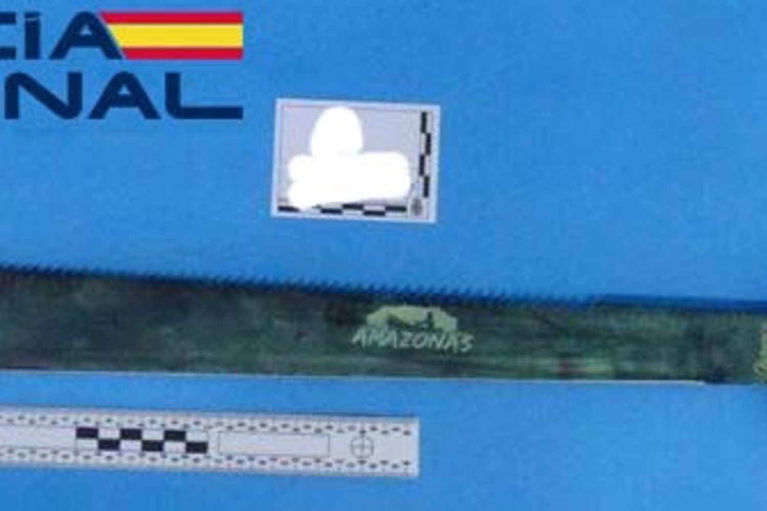 Sucesos.- Detenido por robar armado con un machete de grandes dimensiones en dos estancos y una farmacia en Badajoz
