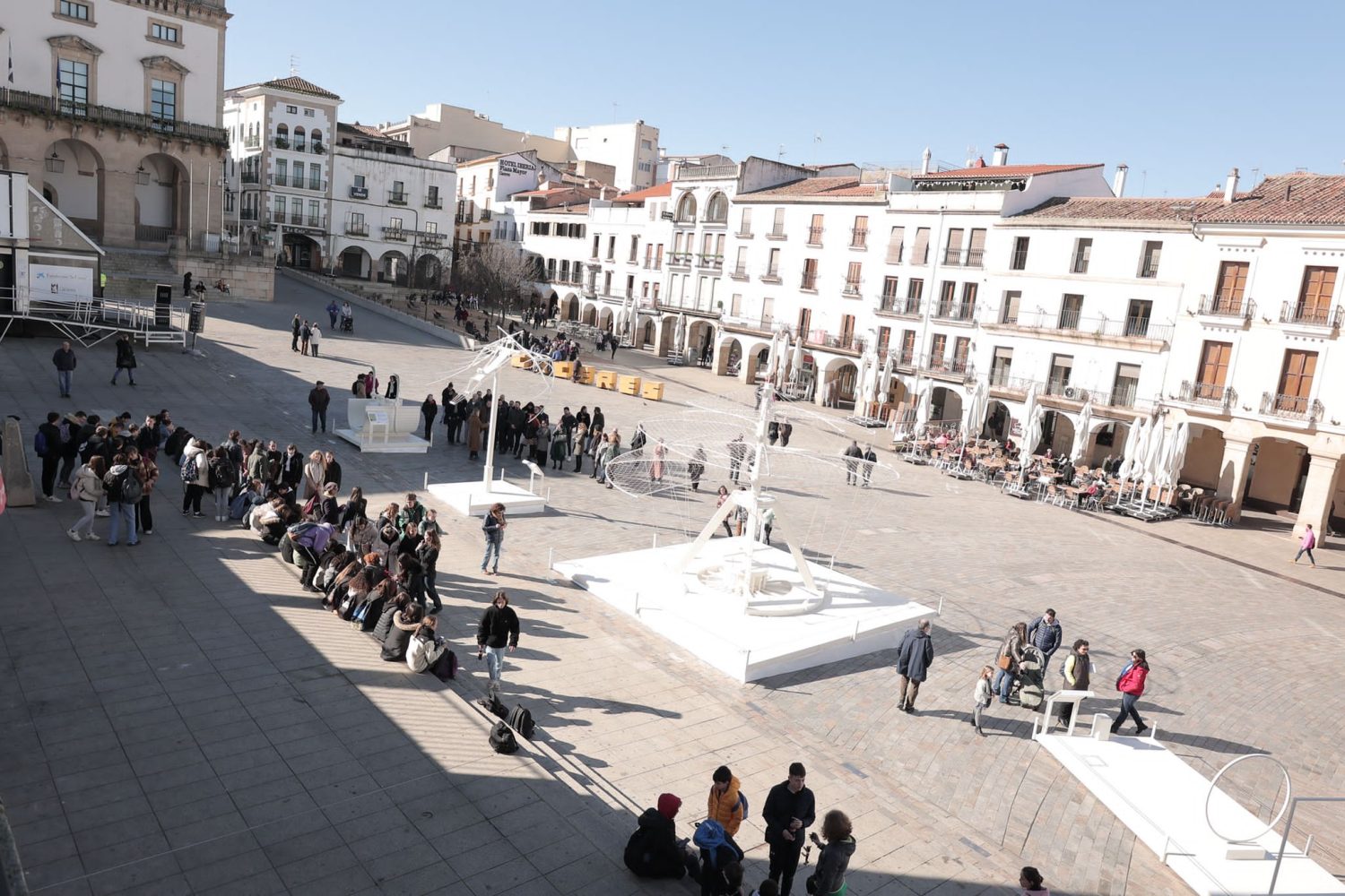 da vinci plaza mayor cc