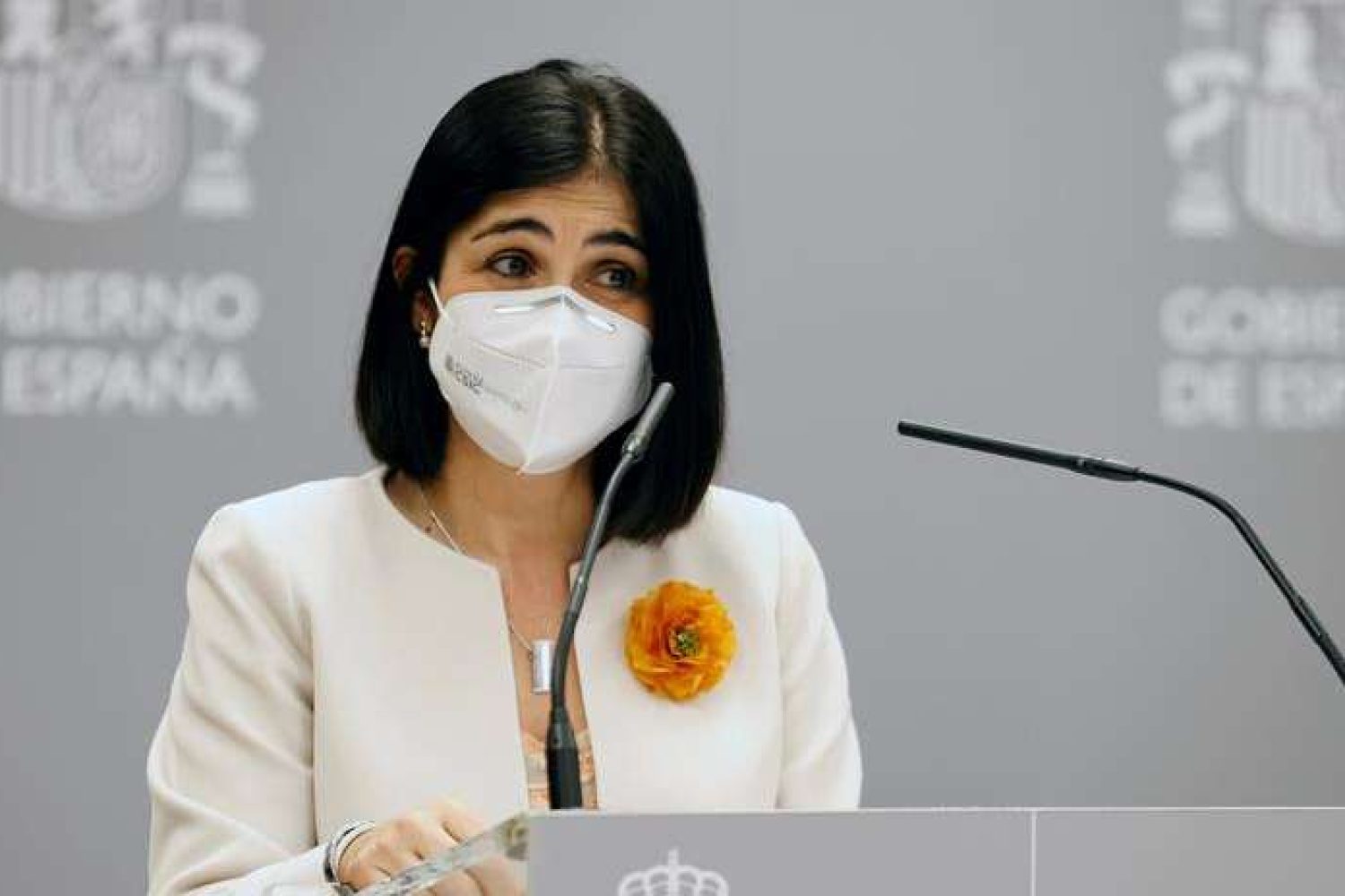 Ministra Darias