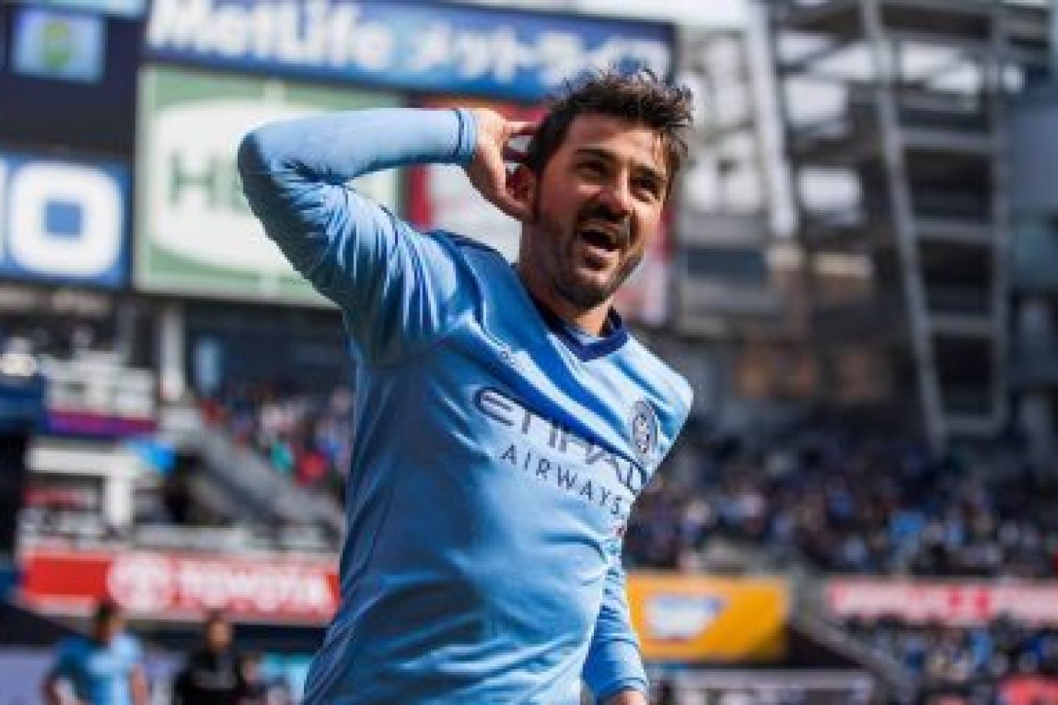 david villa