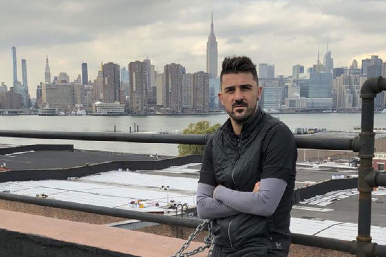David Villa será el propietario de un nuevo equipo en Queens