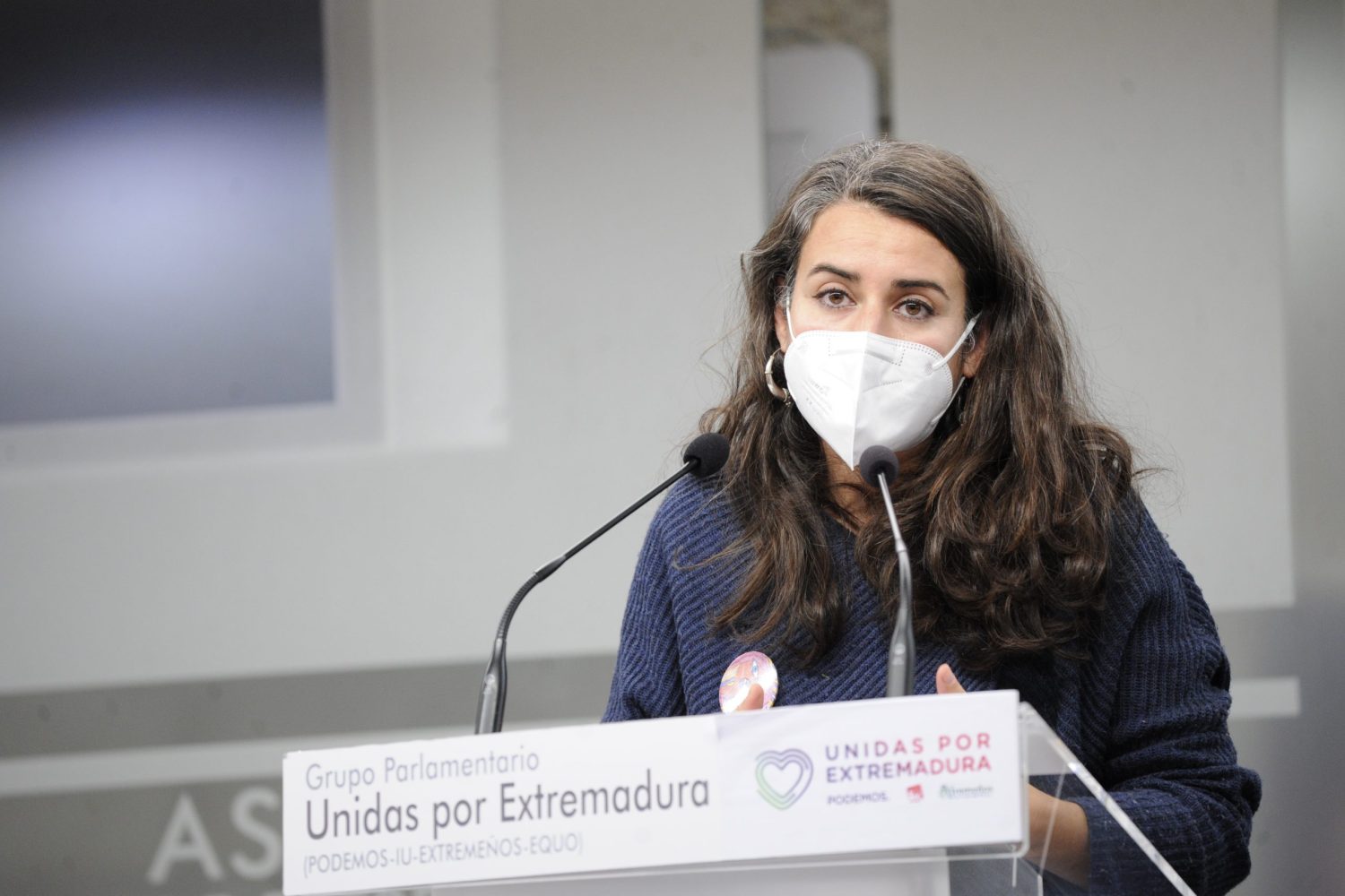 De Miguel. Unidas Podemos Extremadura.