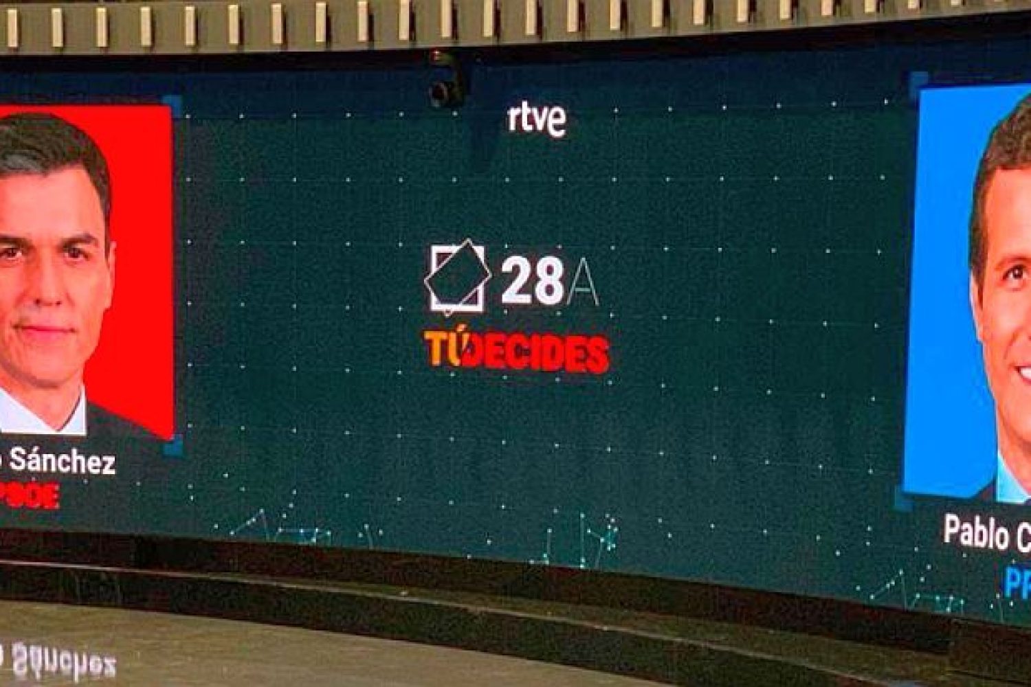 debate a cuatro