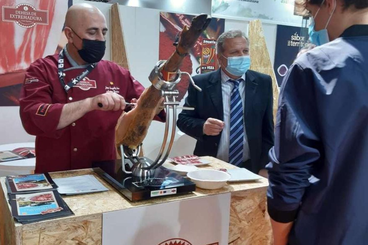 dehesa extremadura jamon