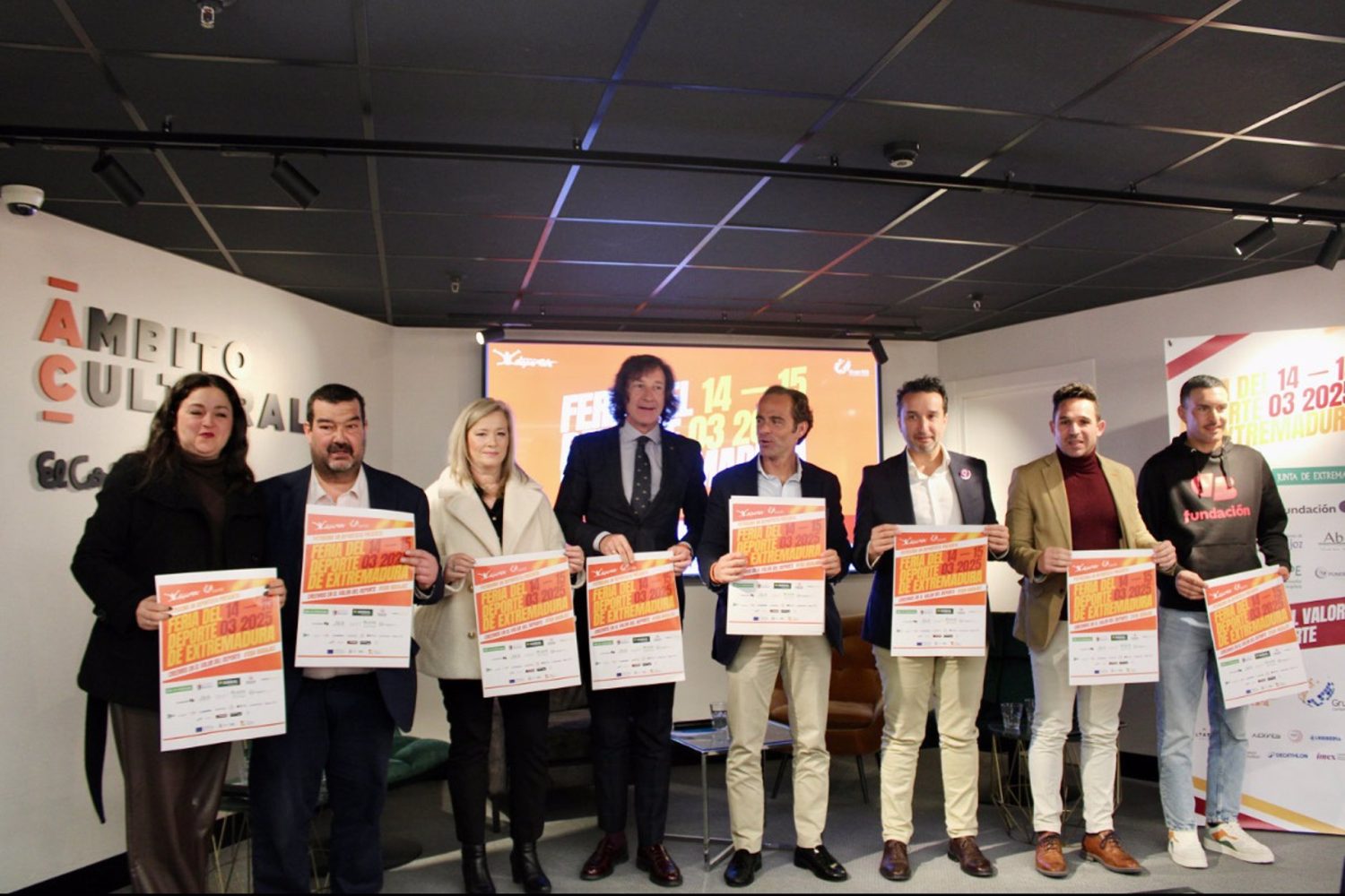 La I Feria del Deporte de Extremadura se celebra en Badajoz para consolidar la región como destino deportivo