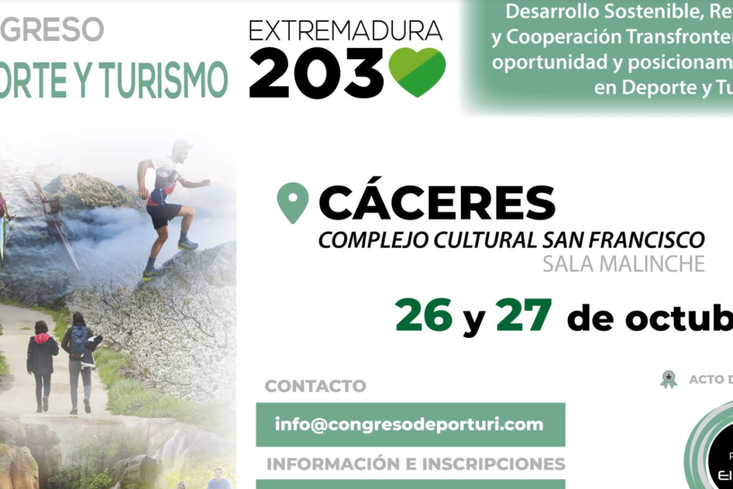 deporte y turismo
