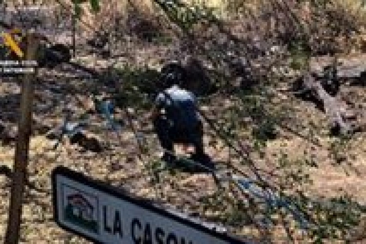 Desalojan las viviendas más cercanas al incendio de Villanueva de la Vera, que mantiene una evolución "complicada"
