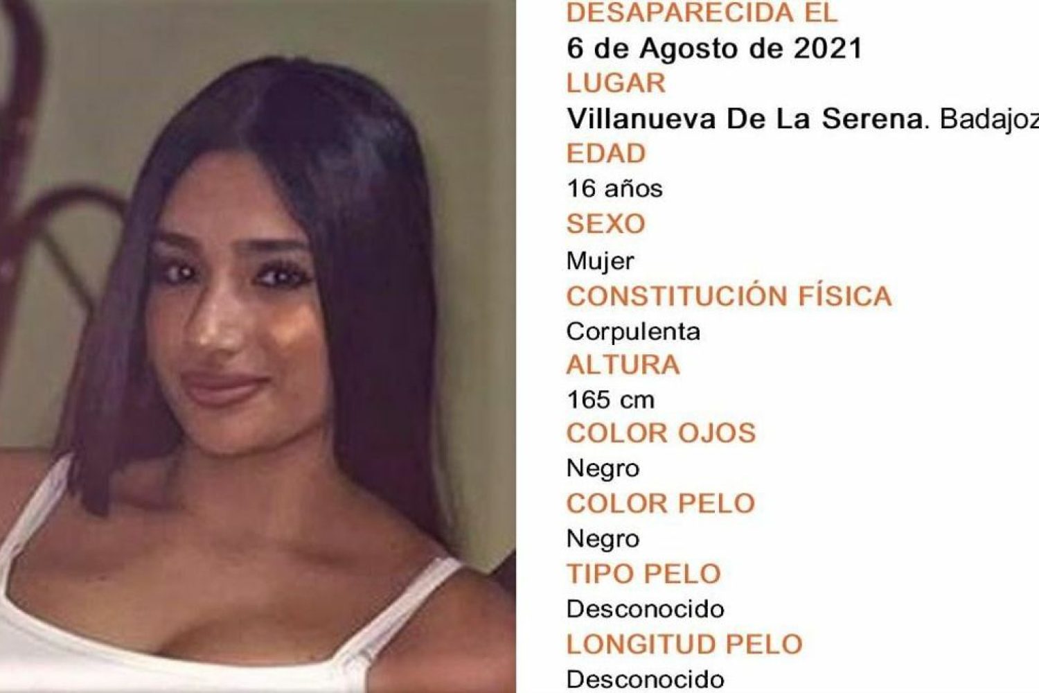 desaparecida