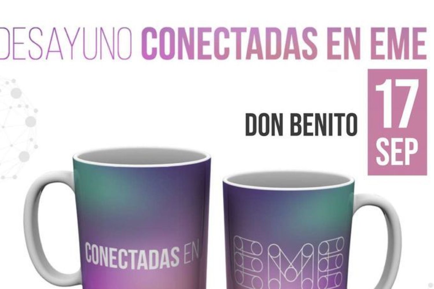 desayuno conctadas en eme