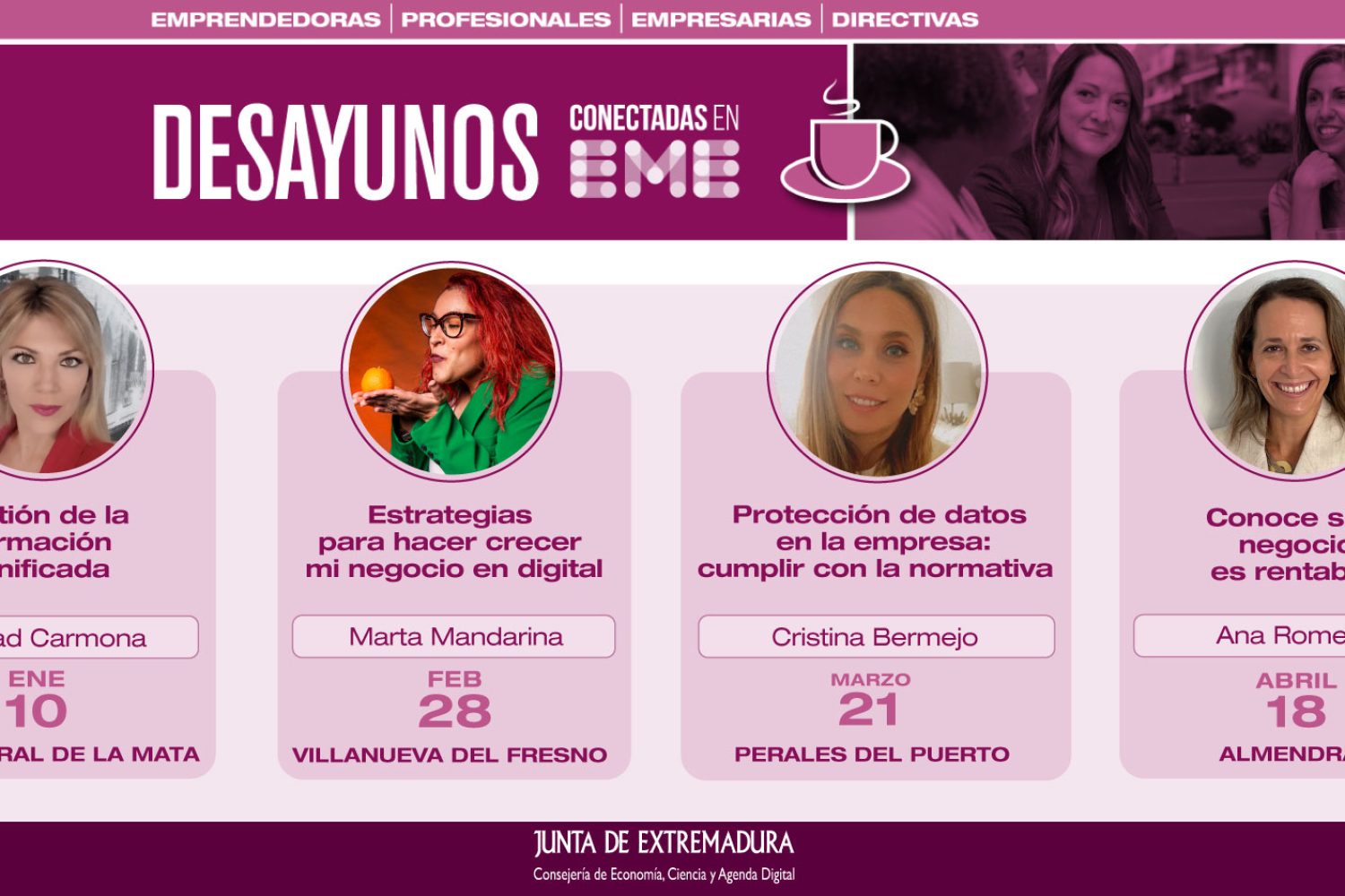 desayunos EME