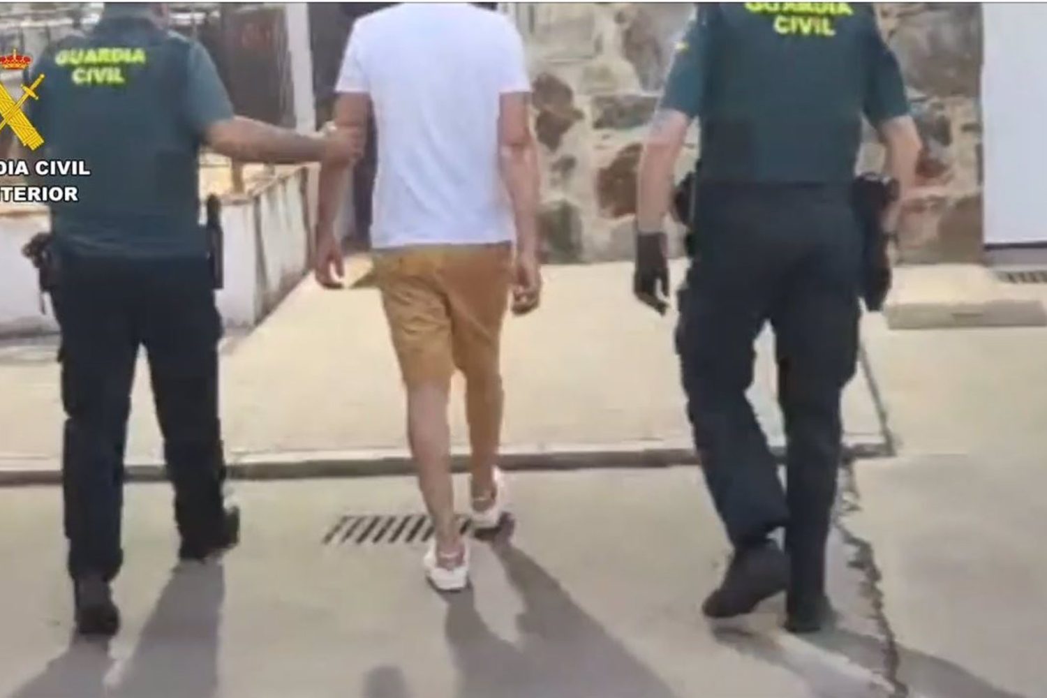 Detenido en Montermoso por quebrantar la orden de alejamiento