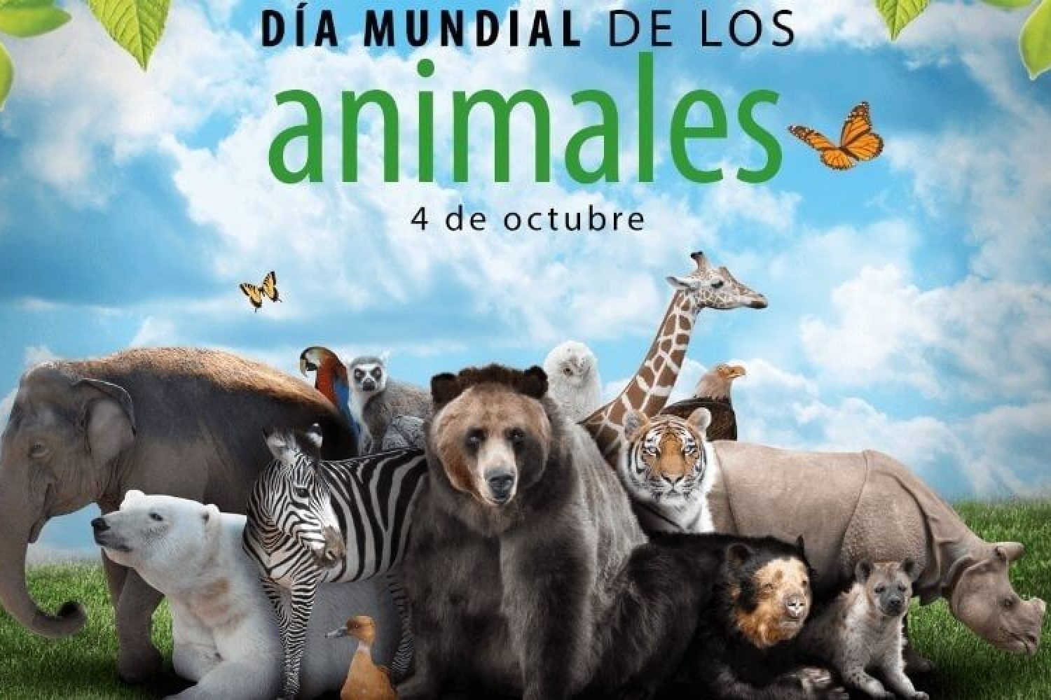 dia mundial animal