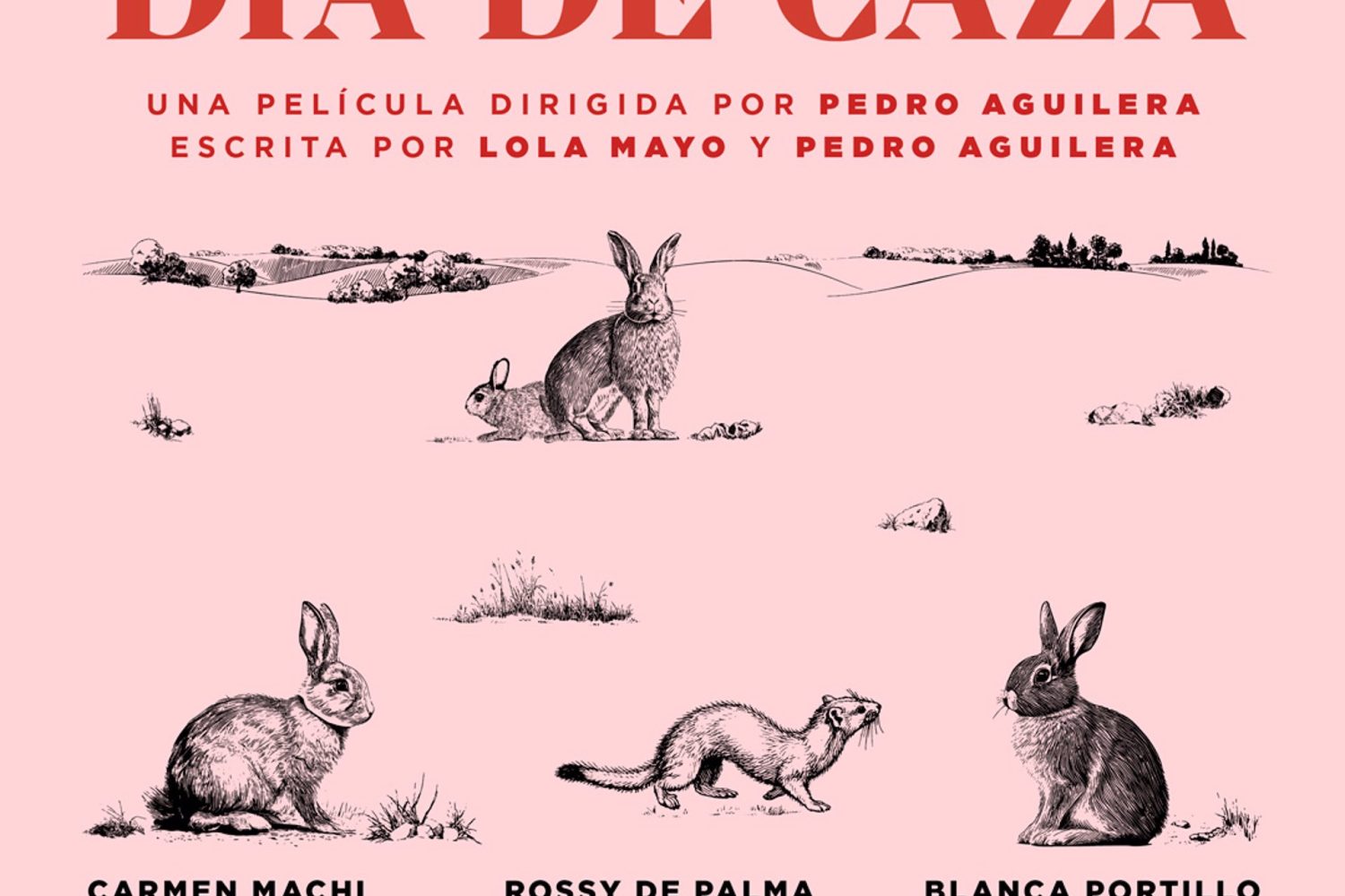 Extremadura y el próximo rodaje de 'Día de caza' en la región, presentes en el marco del Festival de Cannes