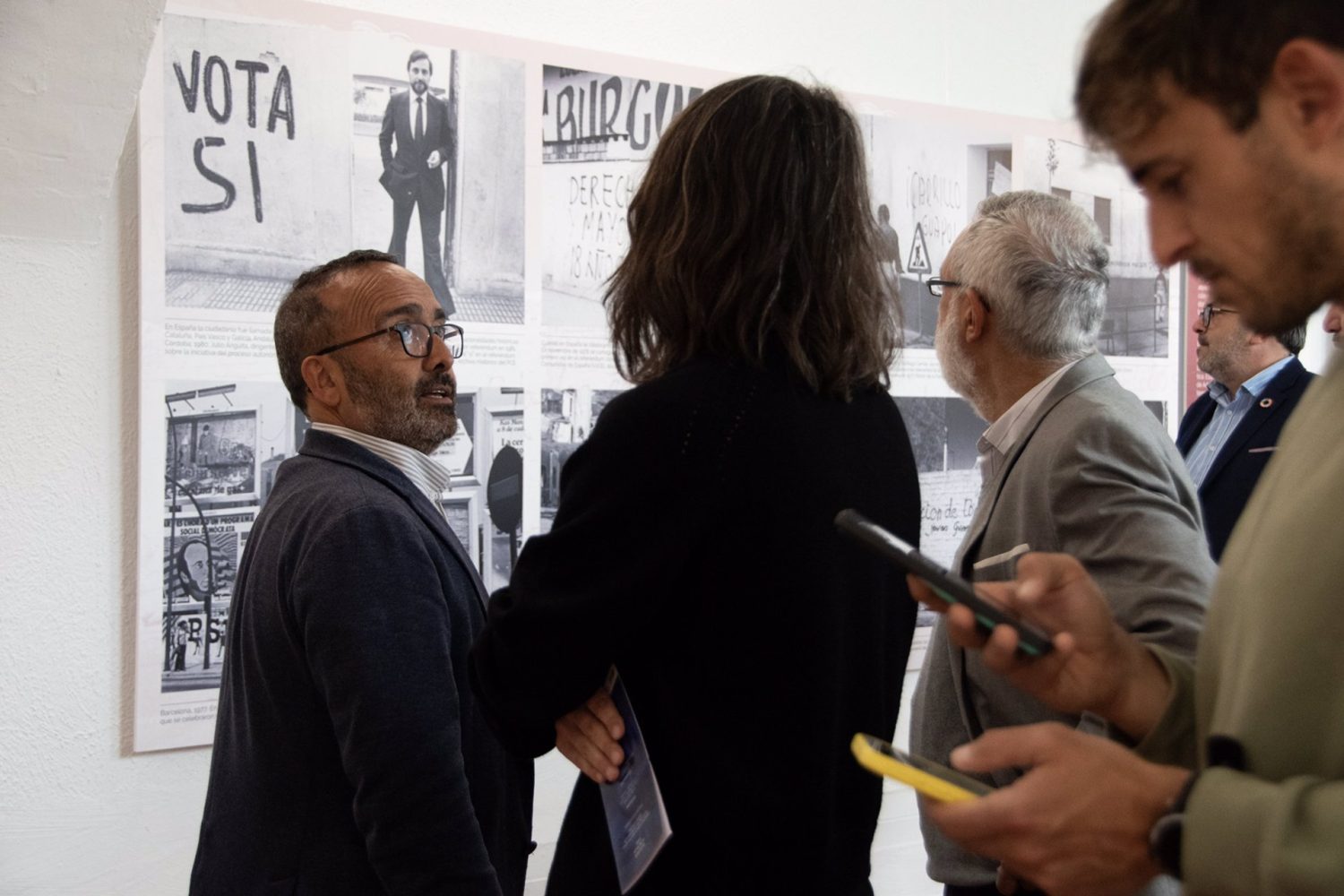 Llega a Cáceres la exposición 'Los muros de la reivindicación ciudadana' para conmemorar 50 años de libertad en España