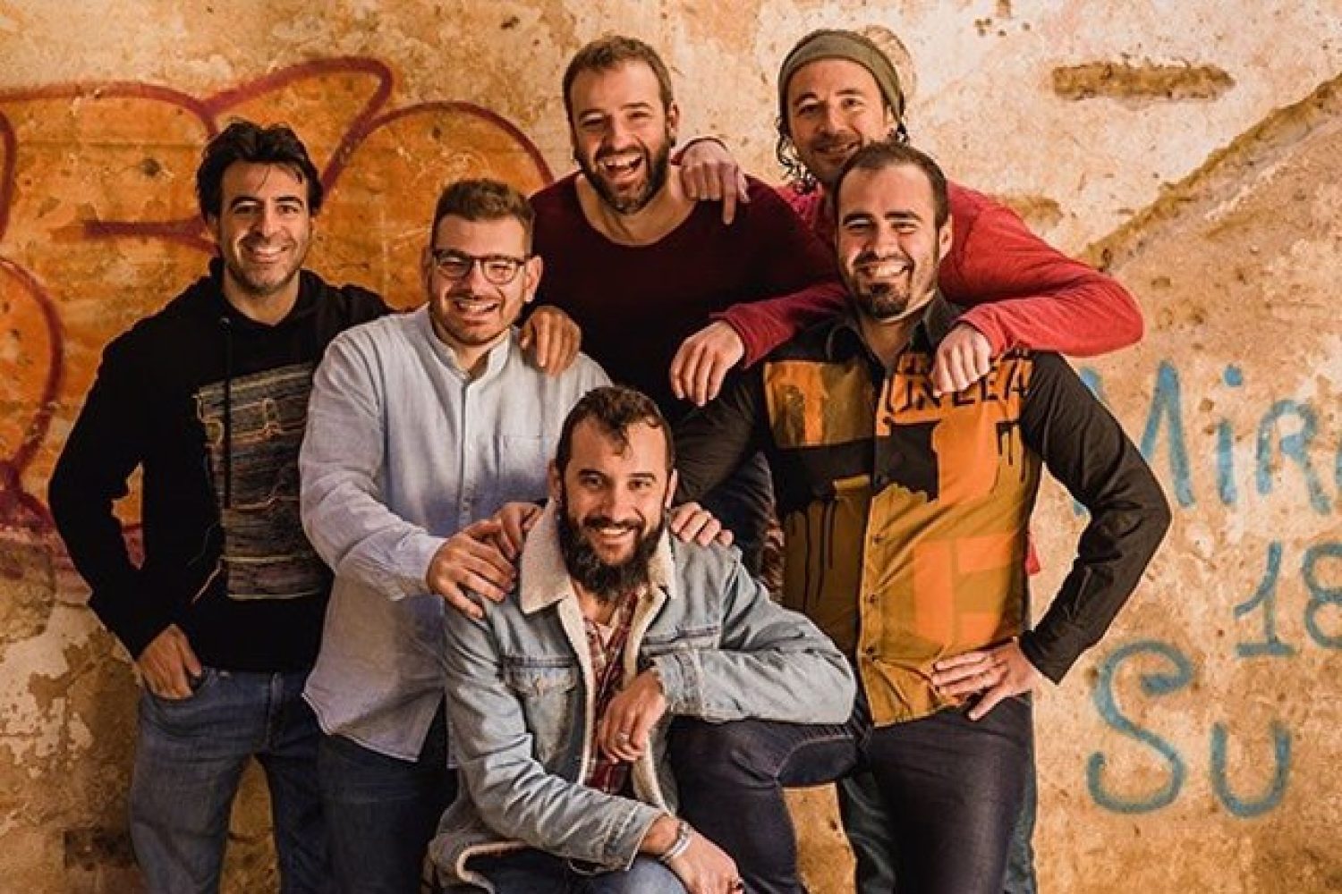 Componentes del grupo Divan du Don