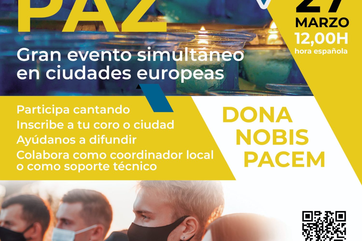 dona nobis pacem cc