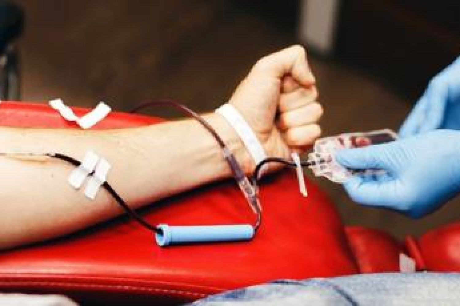 donaciones sangre