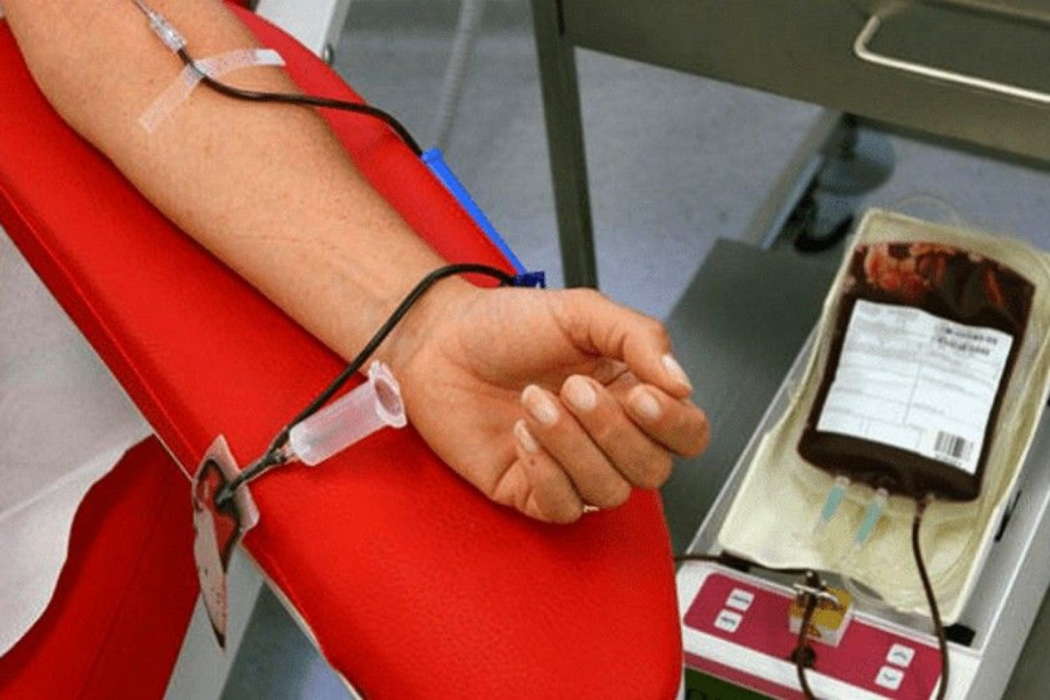donante de sangre