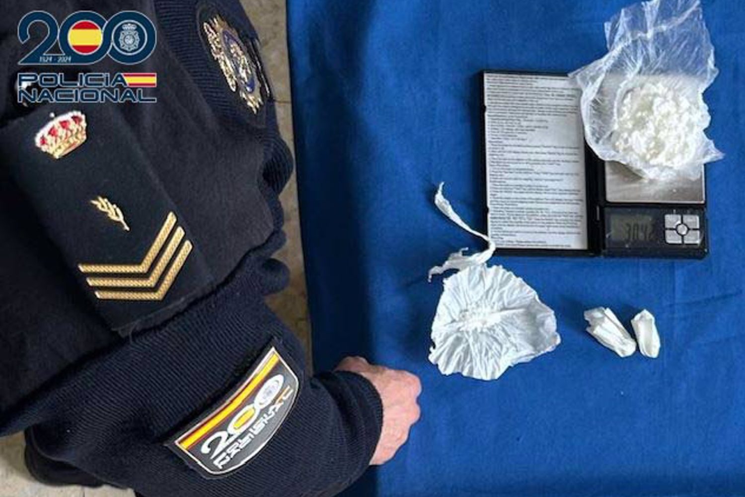 Sucesos.- Desarticulado un punto de venta de drogas "muy activo" en el casco antiguo de Badajoz