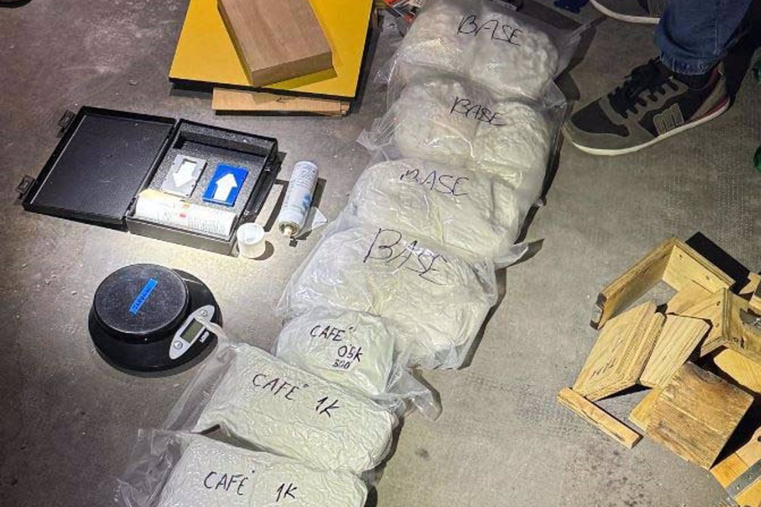 Sucesos.- Desarticulada una organización dedicada a la introducción de droga en Extremadura con nueve detenidos