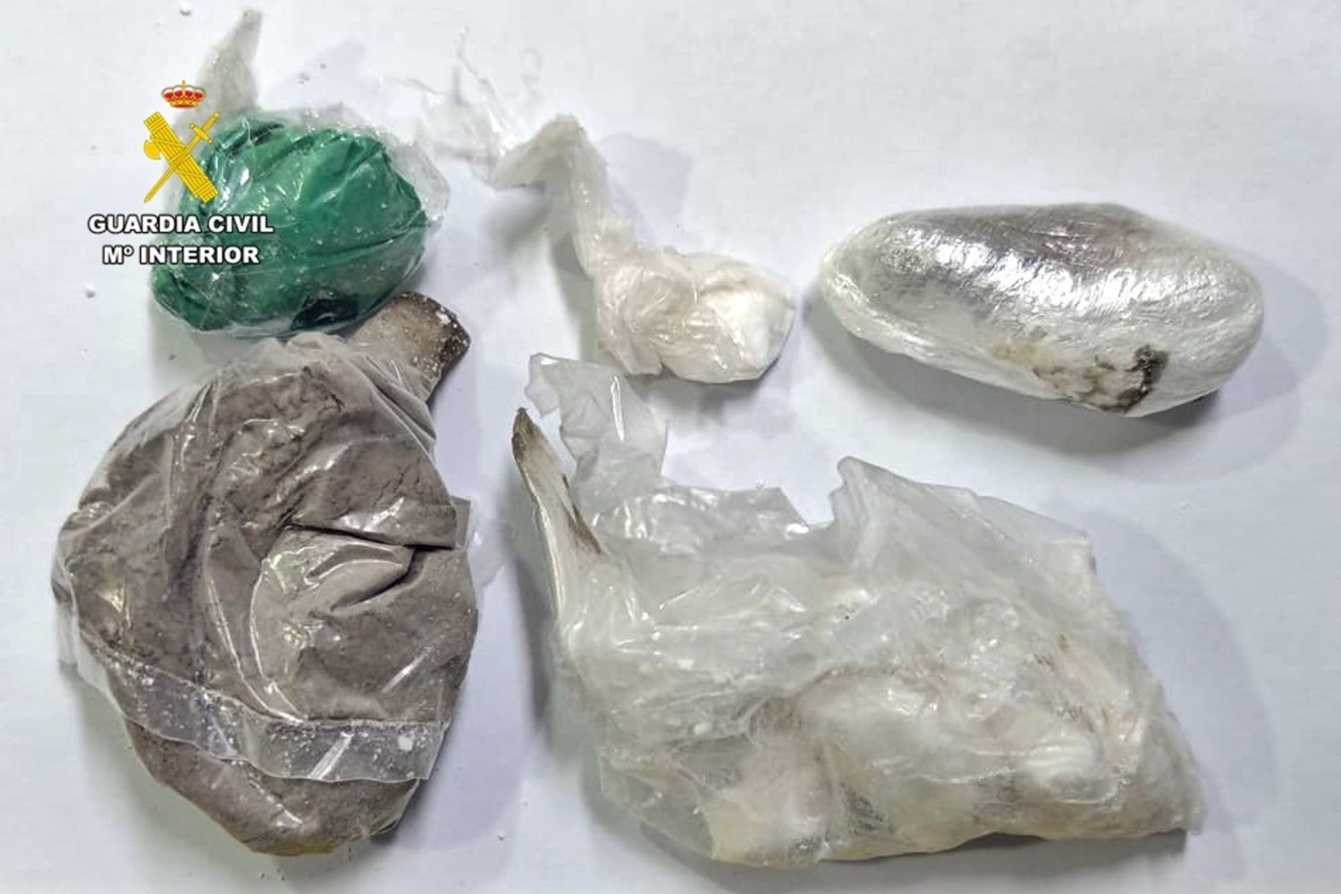 Sucesos.- Detenida una vecina de Azuaga tras ser sorprendida con 50 gramos de cocaína y heroína en un coche