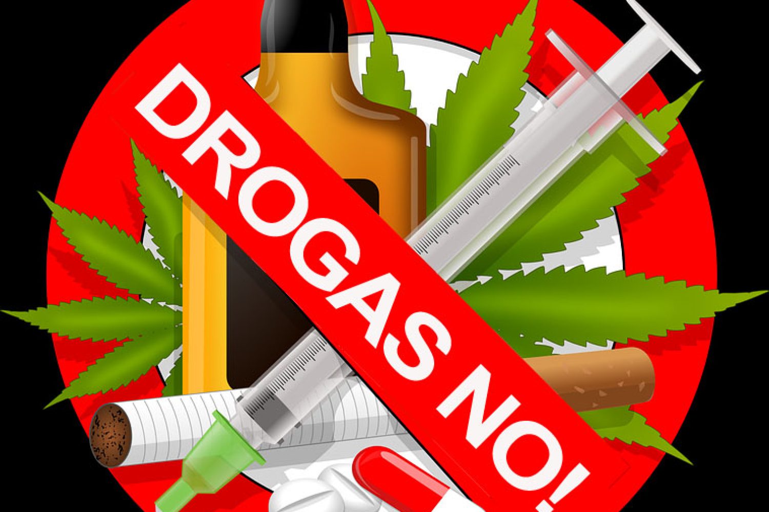drogas no