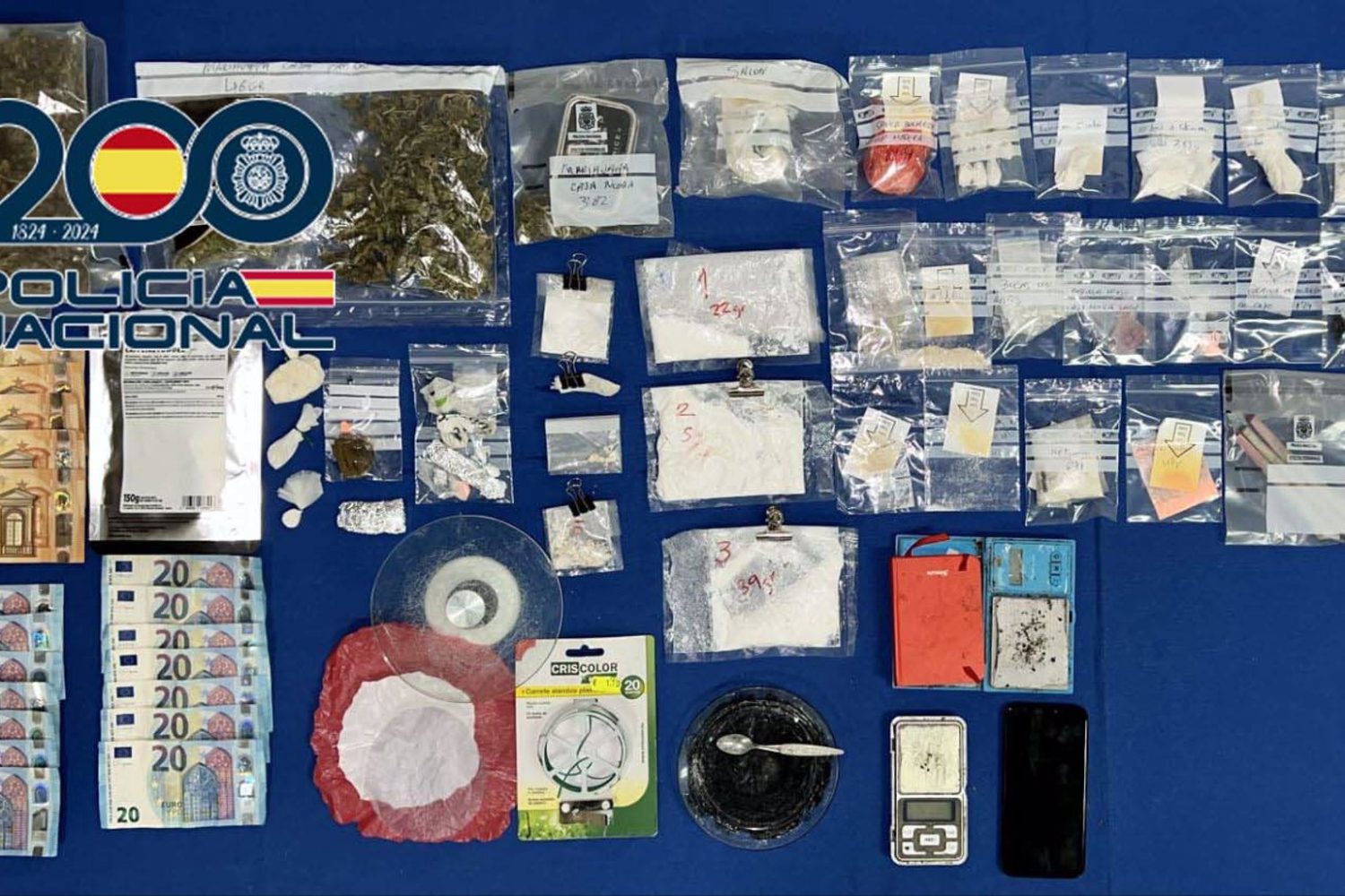 Sucesos.- Tres operaciones anti-droga en Badajoz se saldan con siete detenidos, uno de ellos ya en prisión