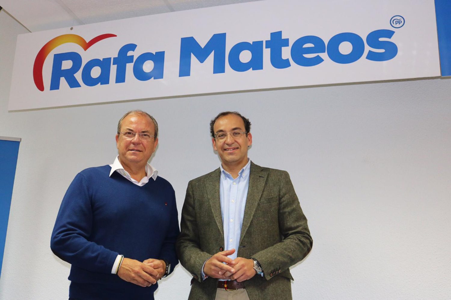 Monago y Rafael Mateos
