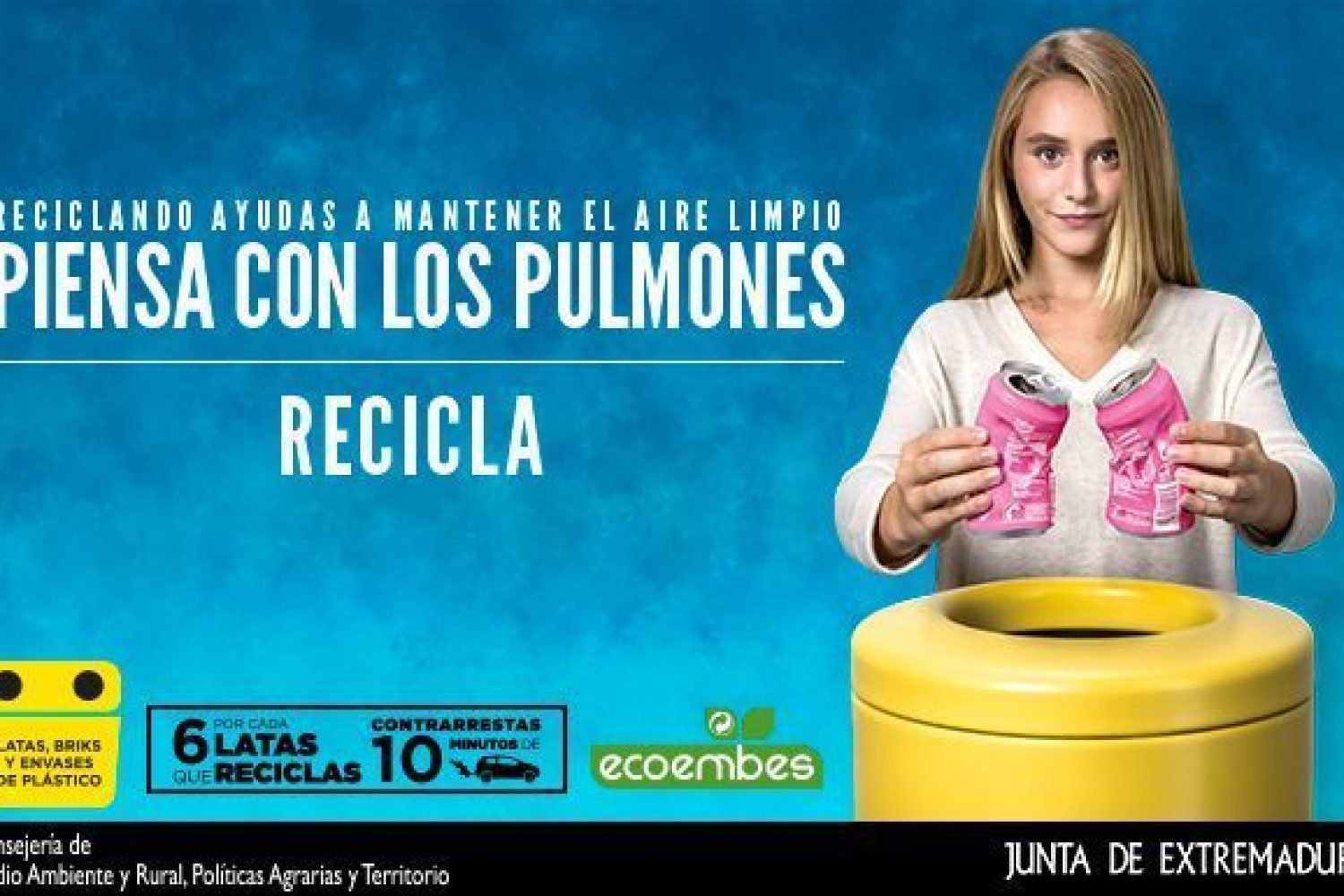ecoembes piesna con los pulmones