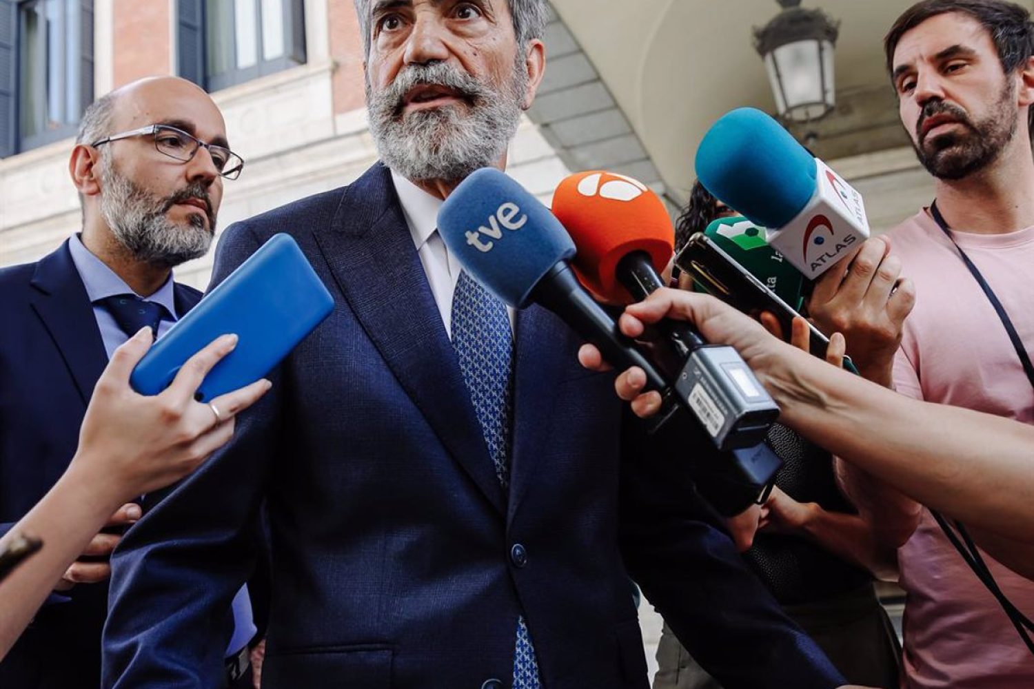 El CGPJ busca candidatos al Constitucional en el seno del Supremo a 12 días del pleno extraordinario